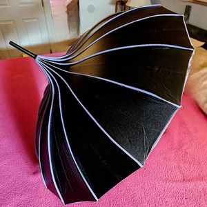 Pagoda Umbrella Parasol Fashion Rain gear Gothic